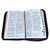 Biblia con Cierre Letra Grande RV1960 imit. tricolor café/rosa/vino con índice