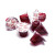 Juego de Vasos Plásticos Pre-llenados con jugo de uva y oblea para la Santa Cena: caja de 50 unidades