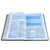 PORTUGUÊS: Bíblia de Estudo Almeida Edição Ampliada, Nova Almeida Atualizada, couro sintético azul