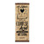 Large Biblical Scroll Printed on Synthetic Leather - The Lord determines his steps Proverbs 16:9