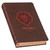 KJV Kids Bible: Lion brown faux leather