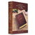 NLT Everyday Devotional Bible for Men, Chestnut brown faux leather