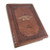 NLT Everyday Devotional Bible for Men, Chestnut brown faux leather