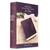 NLT Everyday Devotional Bible for Men, Cross walnut brown faux leather