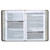 NLT Everyday Devotional Bible for Men: Cross walnut brown faux leather