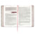 NLT Everyday Devotional Bible for Women, Pearlized gray floral faux leather