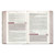 NLT Everyday Devotional Bible for Women, Pearlized gray floral faux leather