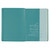 NLT Everyday Devotional Bible for Women: Floral teal faux leather