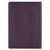 NLT Everyday Devotional Bible for Women: Framed purple faux leather