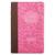 KJV Giant Print Standard Size Bible with Thumb Index: Brown and berry pink faux leather