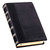 KJV Giant Print Standard Size Bible with Thumb Index: Two-tone black faux leather
