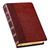 KJV Giant Print Standard Size Bible: Two-tone brown faux leather