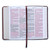 KJV Giant Print Standard Size Bible: Two-tone brown faux leather