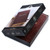 KJV Super Giant Print Standard Size Bible with Thumb Index: Chestnut brown faux leather