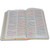Biblia Letra Súper Gigante RV1960 imit. piel blanca floreada