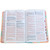 Biblia con Letra Gigante RV1960, imit. piel multicolor floral con índice