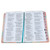 Biblia con Letra Gigante RV1960, imit. piel multicolor floral con índice