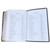 Biblia Bilingüe RV1960 - KJV, letra grande imit. piel negro con índice