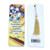 3D Bookmark: I am the light of the world - John 8:12, helm