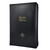 Biblia de Estudio Arcoíris con Cierre RV1960, imit piel negro con índice