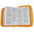Biblia Mi Gran Viaje de Bolsillo con Cierre RV1960 imit piel naranja con índice
