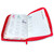 Biblia con Cierre Letra Grande 12 puntos para Mujer RV1960, imit. piel coral floral con índice y canto floral