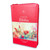 Biblia con Cierre Letra Grande 12 puntos para Mujer RV1960, imit. piel coral floral con índice y canto floral