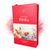 Biblia con Cierre Letra Grande 12 puntos para Mujer RV1960, imit. piel coral floral con índice y canto floral