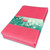 Biblia con Cierre Letra Grande 12 puntos para Mujer RV1960, imit. piel rosa floral con índice y canto floral