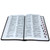 Biblia Letra Grande 12 puntos RV1960, imit piel negro con índice - Arca del Pacto