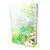 Biblia Letra Grande 12 puntos para Mujer RV1960, imit piel primavera floral verde con índice