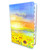 Biblia Letra Grande 12 puntos para Mujer RV1960, imit piel girasoles al amanecer con índice