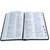 Biblia Letra Grande 12 puntos RV1960 imit piel negro cordero y león con índice