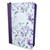 Biblia con Cierre Letra Gigante Manual 14 puntos RV1960, imit piel lila floral con índice y canto floral