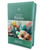 Biblia con Cierre Letra Gigante Manual 14 puntos RV1960, imit piel verde floral con índice y canto floral
