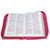 Biblia con Cierre Compacta 10 puntos RV1960, imit piel fucsia primaveral