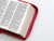 Biblia con Cierre Compacta 10 puntos RV1960, imit piel fucsia primaveral