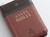 Biblia con Cierre Compacta 10 puntos RV1960 imit piel negro y café