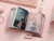 Biblia Quinceañera con Caja de Regalo RV1960 imit. piel rosa dorado con índice