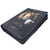 Biblia con Cierre Compacta 10 puntos RV1960 imit piel león y cordero con índice