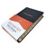 Biblia Bilingüe RV1960 - KJV imit. piel negro con índice
