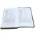 Biblia Bilingüe RV1960 - KJV imit. piel negro con índice