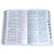 Biblia de Boda Letra Grande con Caja de Regalo RV1960, imit. piel blanco acentos dorados con índice