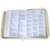 Biblia con Cierre Letra Súper Gigante 19 puntos Mediana RV1960, imit piel sabiduría con índice y canto floral