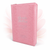 Biblia con Cierre Letra Súper Gigante 19 puntos Mediana RV1960, imit piel rosado clásico con índice