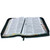 Biblia con Cierre Letra Súper Gigante 19 puntos Mediana RV1960 imit piel verde floral con índice y canto floral