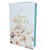 Biblia con Cierre Letra Grande Manual 12 puntos RV1960 imit piel verde fantasía floral con índice y canto floral