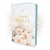 Biblia con Cierre Letra Grande Manual 12 puntos RV1960 imit piel verde fantasía floral con índice y canto floral