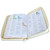 Biblia con Cierre Letra Gigante Manual 14 puntos RV1960, imit piel sabiduría con índice y canto floral