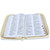 Biblia con Cierre Letra Gigante Manual 14 puntos RV1960, imit piel sabiduría con índice y canto floral